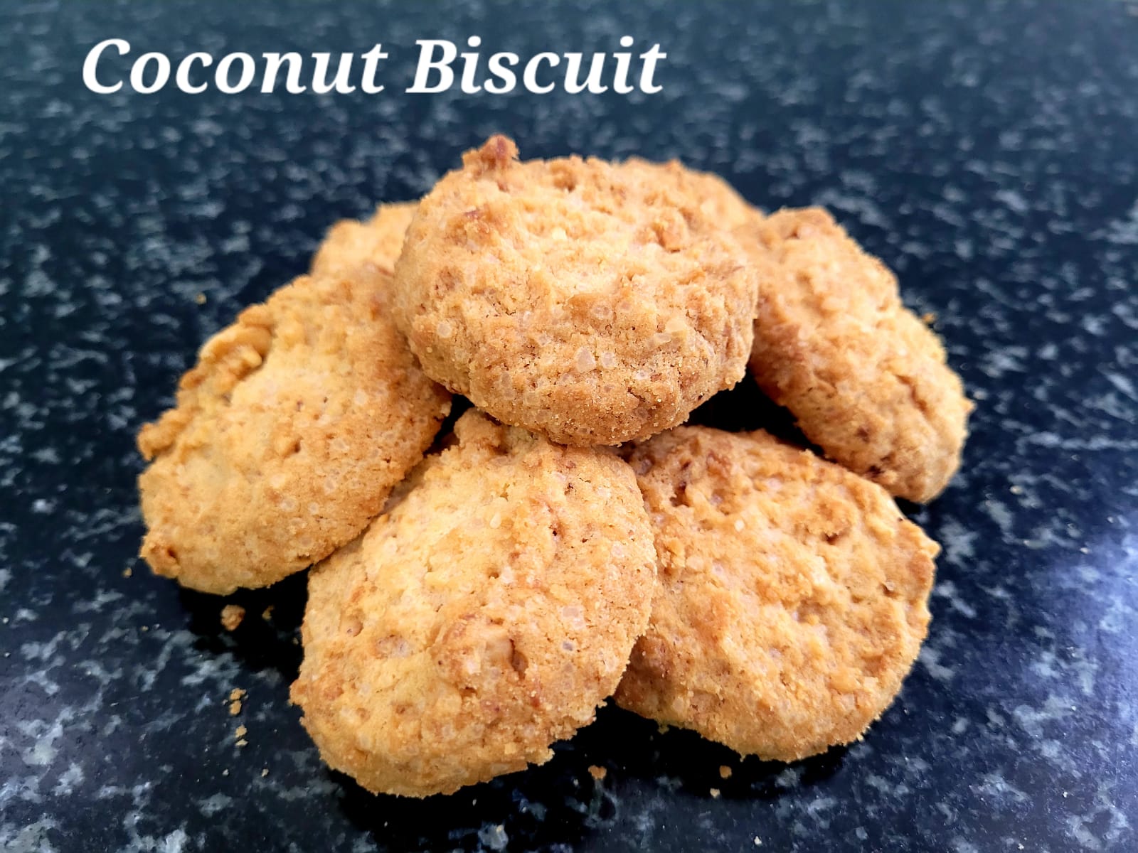 Coconut biscuits