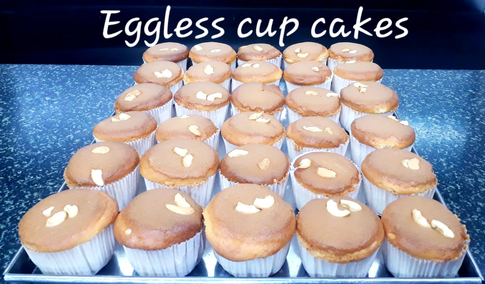 Eggless Cup Cake