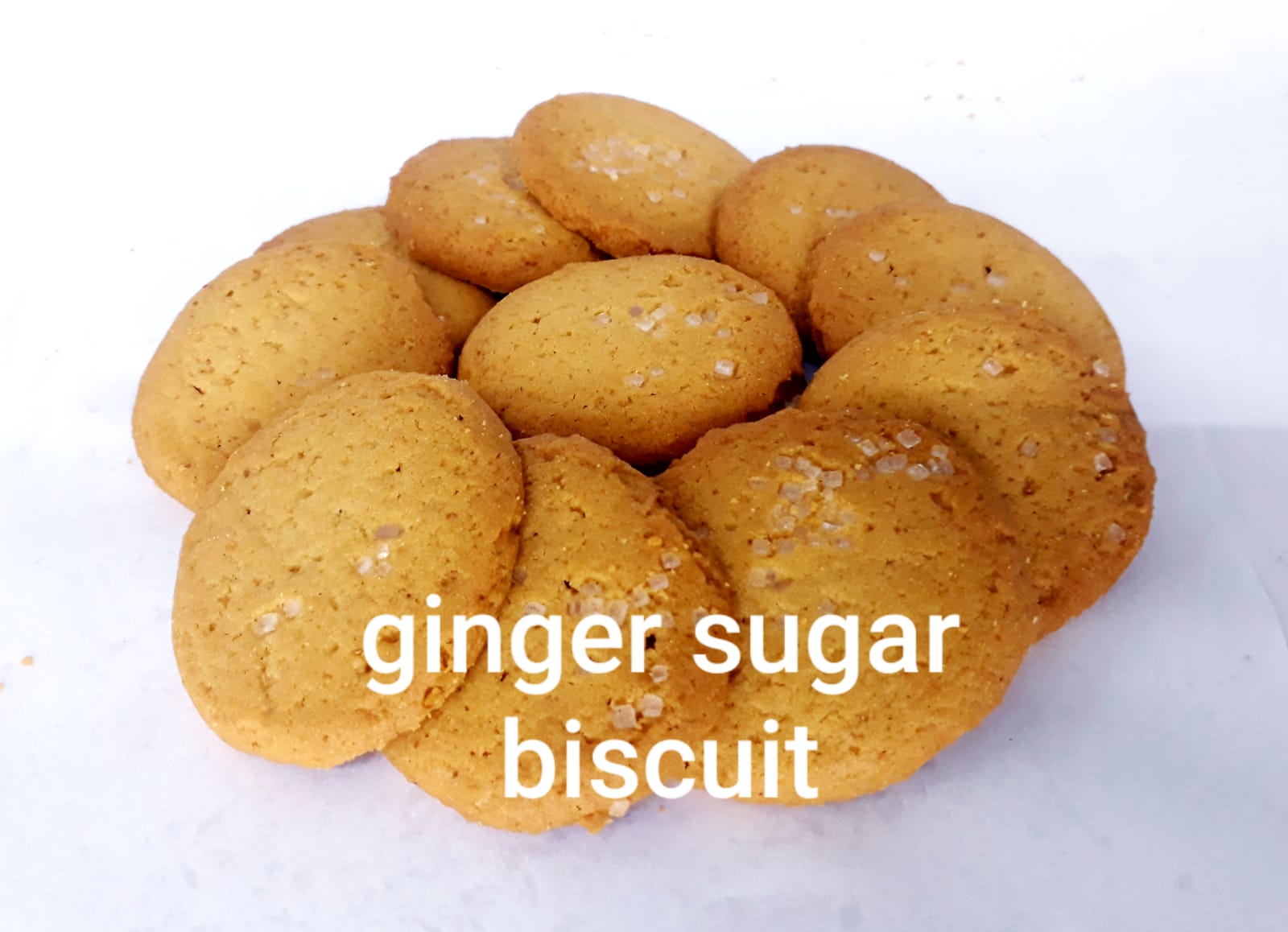 Ginger Sugar biscuits