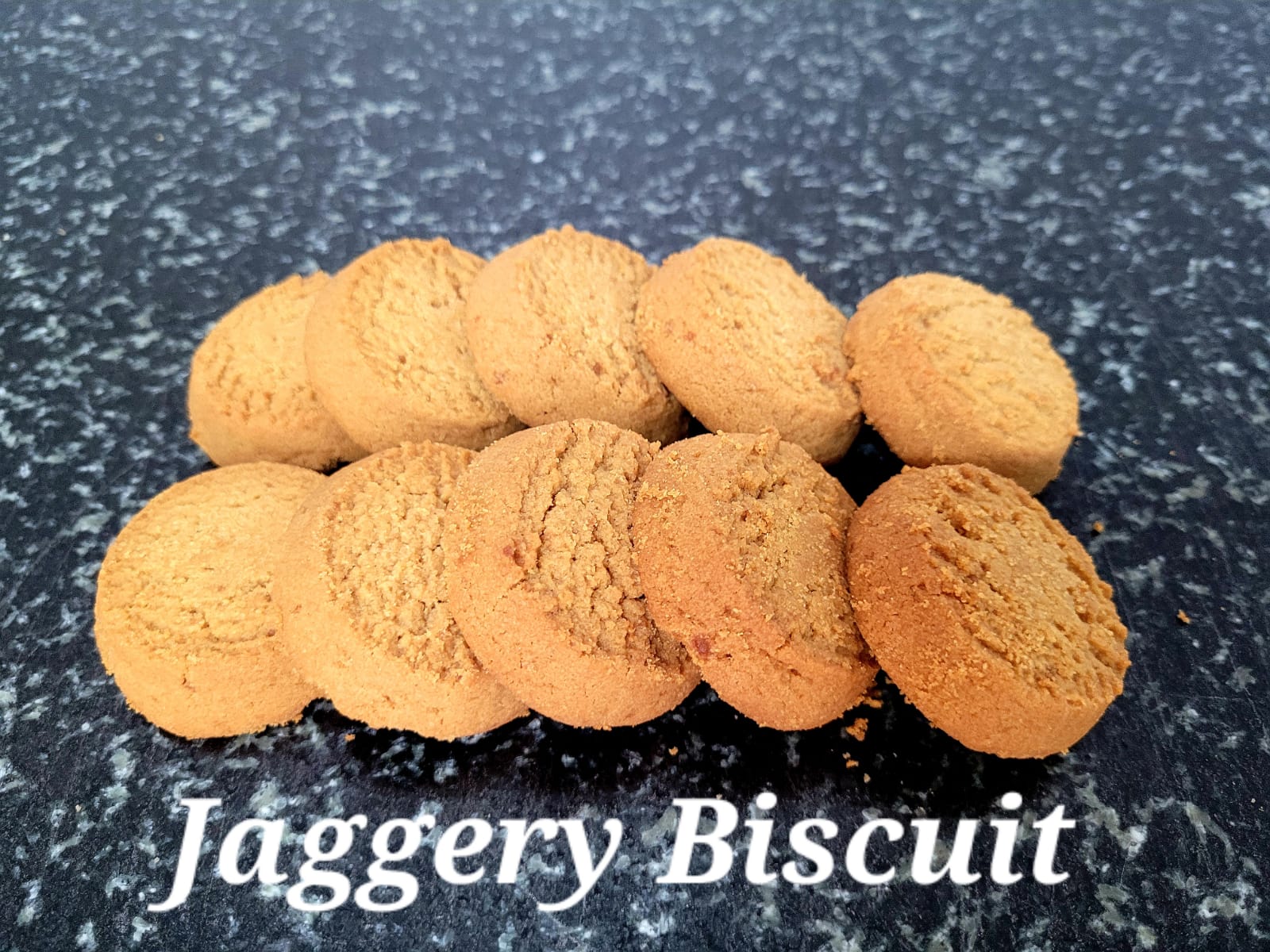 Jaggery biscuits