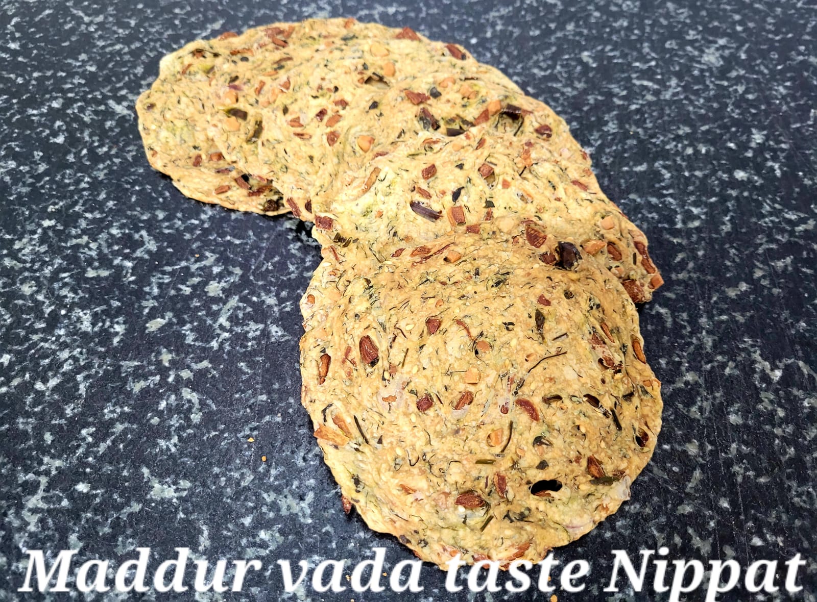 Maddur Vada Taste Nippat