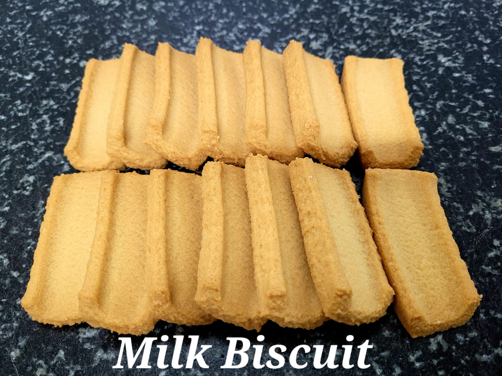 Milk biscuits