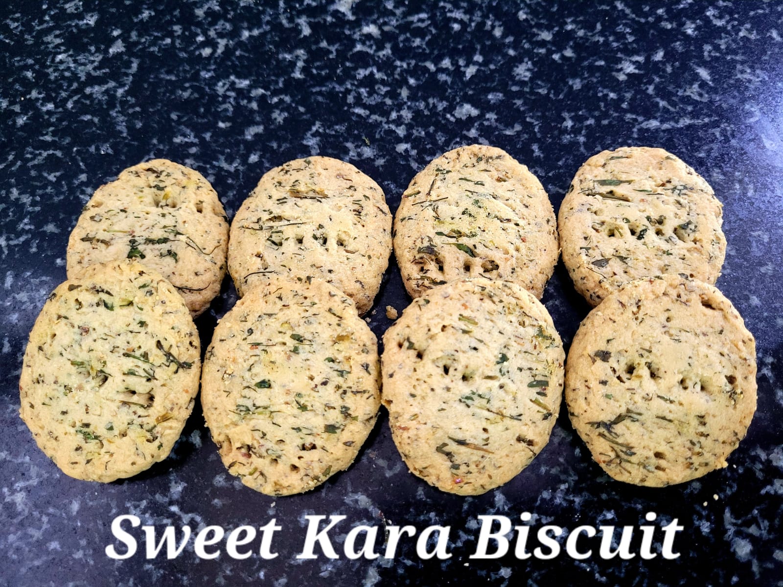 Sweet Kara biscuits