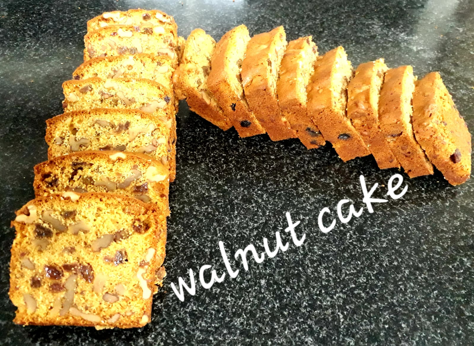 Walnut Cake