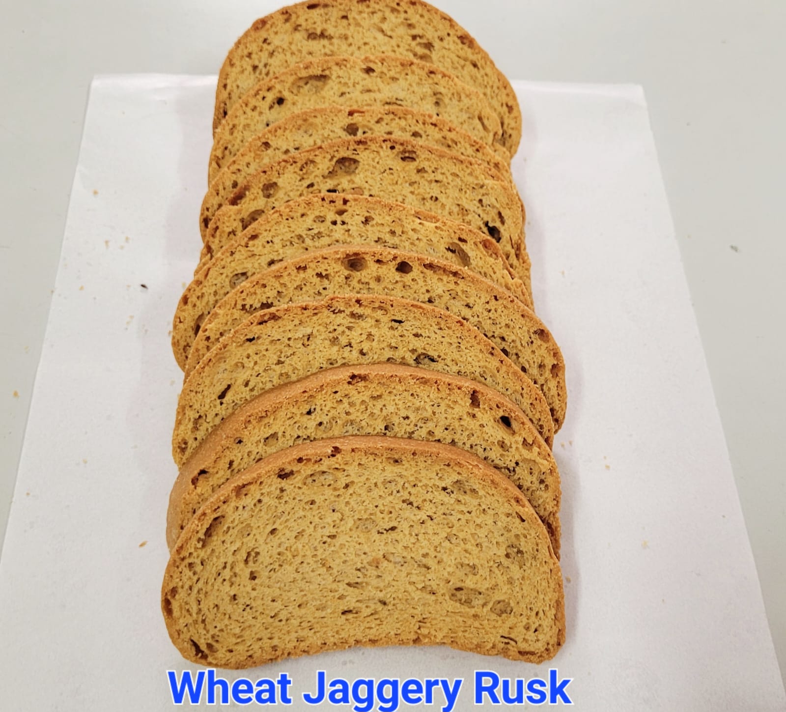 Wheat Jaggery Rusk